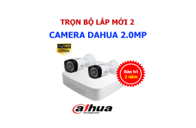 Bộ 2 camera quan sát 2.0MP