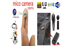 Camera nút áo/camera mini Biên Hòa Đồng Nai/cửa hàng tại Tân Vạn giao ngay