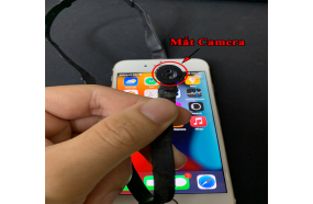Camera nút áo tại Đà Nẵng, camera mini siêu nhỏ