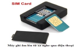 MÁY GHI ÂM TỪ XA