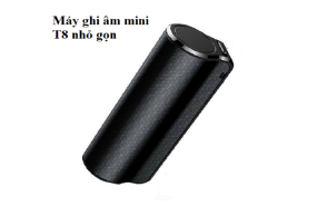 Máy ghi âm nhỏ gọn T8PRO- Mẫu mới 2025 loa to, GIAO NHANH