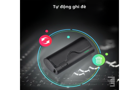 Máy ghi âm tại Phú Yên- mini nhỏ gọn- giao tận nơi