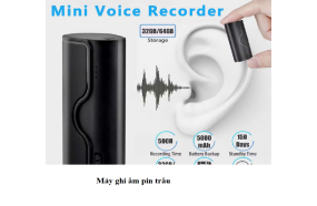 Máy ghi âm kết nối điện thoại T9PR0- Pin trâu, ghi âm xa-GIAO NHANH