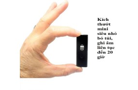 T8PR0- Máy ghi âm tại Quảng Trị, siêu nhỏ