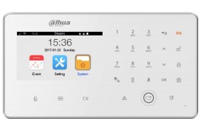 Thiết bị báo động  trung tâm ARC5402A-GW