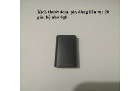 Thiết bị ghi âm mini Đà Nẵng- địa chỉ tại Cẩm Lệ- Giao ngay