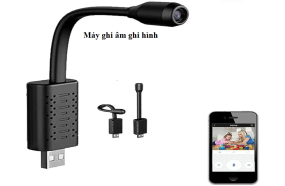 MÁY GHI ÂM GHI HÌNH USB