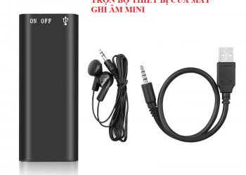 Máy ghi âm giấu kín, máy ghi âm dùng pin liên tục 