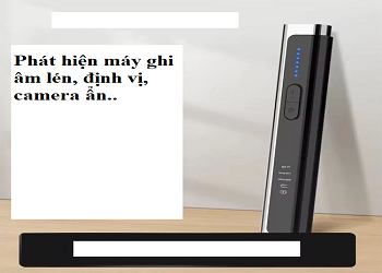 Thiết bị dò ghi âm lén tại Gia Lai- Quét máy ghi âm định vị camera ẩn- Địa chỉ Pleiku