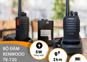 Bộ đàm cầm tay tại Gia Lai-ĐC TP PLEIKU- giá chỉ 550k