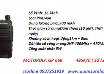 Bộ đàm cầm tay tại Quảng Ngãi, chính hãng bảo hành 24 tháng-Tại Tư Nghĩa- Gía 550k
