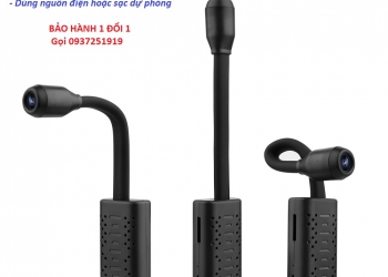Camera giấu kín có ghi âm- Giao tận nơi hướng dẫn cài đặt