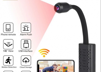 Camera giấu kín Biên Hòa, dùng pin kết nối điện thoại- Địa chỉ Tân Vạn giao tận nơi