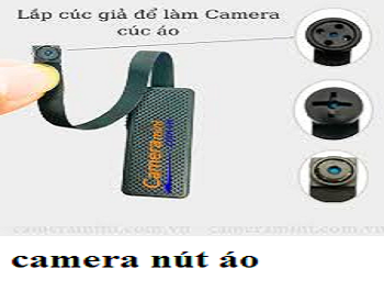 Camera nút áo tại Biên Hòa- Địa chỉ Trảng Dài- Giao hỏa tốc 1 giờ tại Đồng Nai