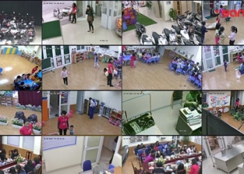 lắp đặt camera quan sát tại trường học