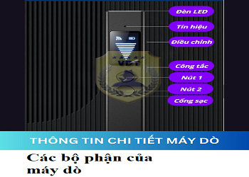 Máy dò thiết bị nghe lén tại Vĩnh Long: quét camera ẩn, định vi-ĐC Trà Ôn giao nhanh