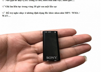 Máy ghi âm giấu kín Đà Nẵng-MINI SIÊU NHỎ-PIN TRÂU-ĐC Cẩm Lệ giao ngay