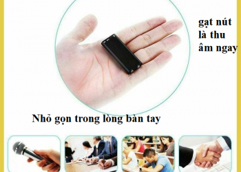 Máy ghi âm Tây Ninh- mini nhỏ gọn kín đáo- tại Trảng Bàng